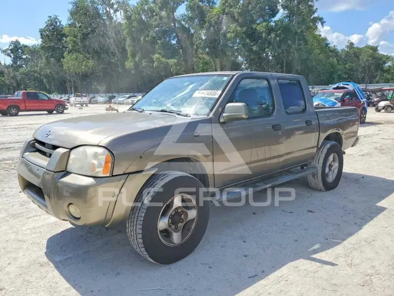2001 Nissan FRONTIER фото