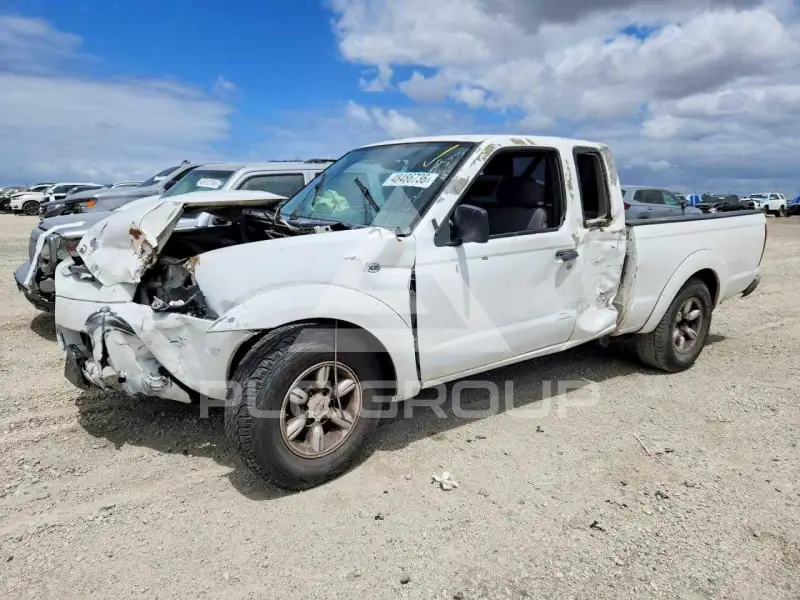2001 Nissan FRONTIER фото