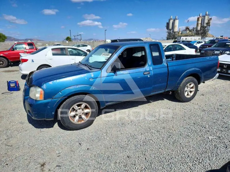 2001 Nissan FRONTIER фото