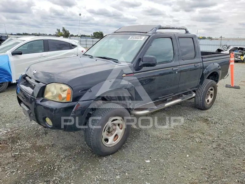 2001 Nissan FRONTIER фото