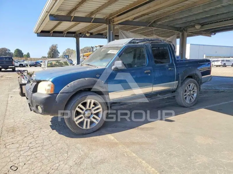 2001 Nissan FRONTIER фото