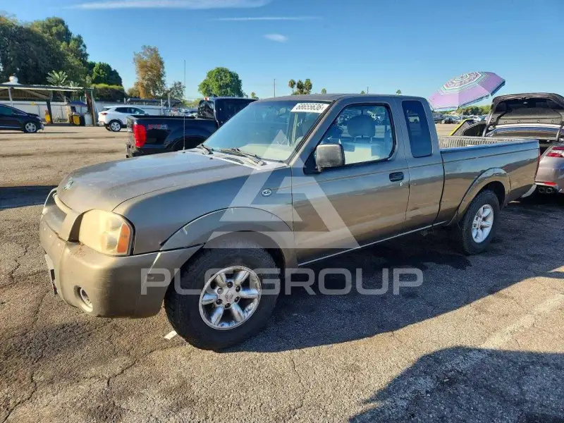 2001 Nissan FRONTIER фото