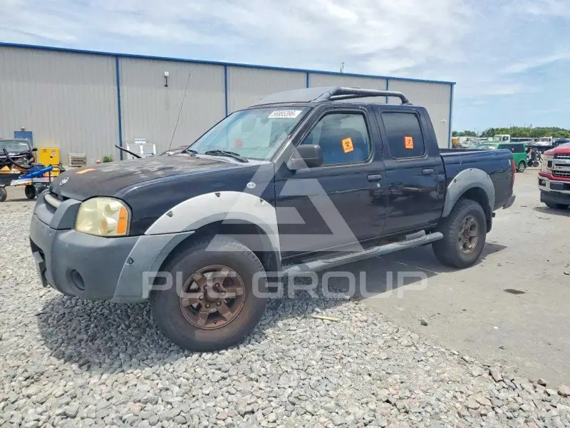 2001 Nissan FRONTIER фото