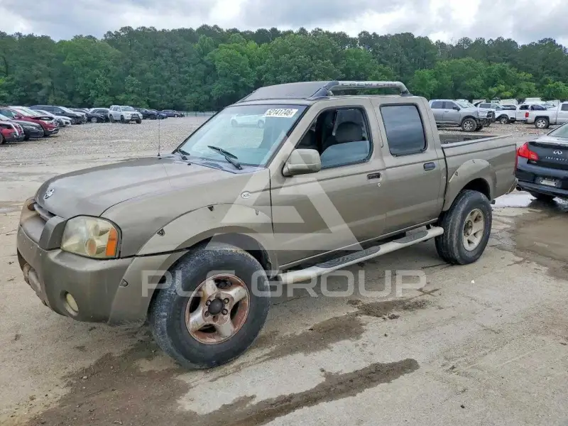 2001 Nissan FRONTIER фото