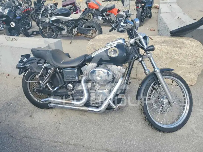 2001 Harley-Davidson Fx фото