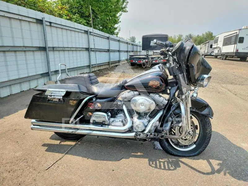 2001 Harley-Davidson FL фото