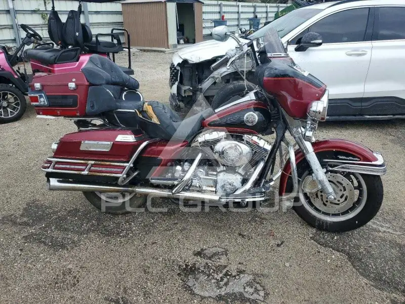 2001 Harley-Davidson FL фото