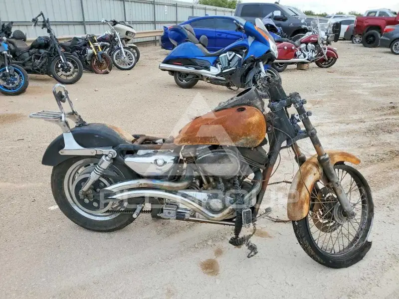 2001 Harley-Davidson Sportster120 фото