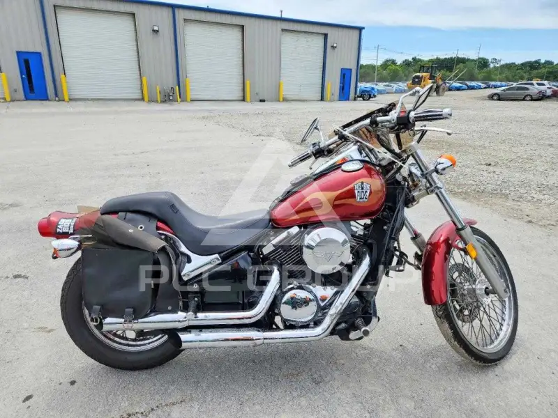 2001 Kawasaki VULCAN 800 фото