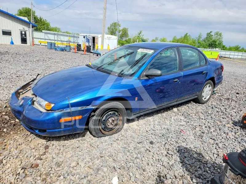 2001 Saturn S series фото