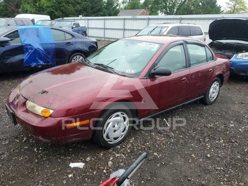 2001 Saturn S series фото