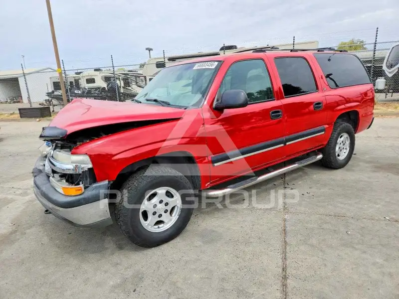 2001 Chevrolet Suburan фото