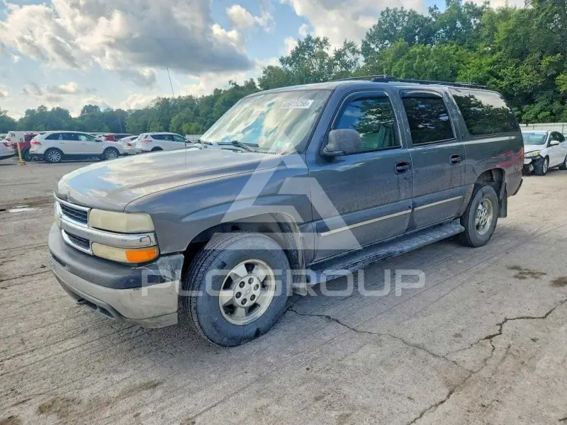 2001 Chevrolet Suburan фото