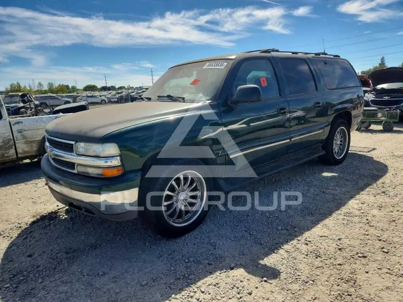 2001 Chevrolet Suburan photo