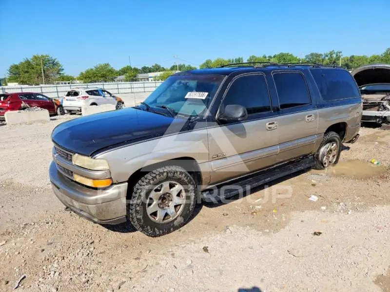 2001 Chevrolet Suburan photo