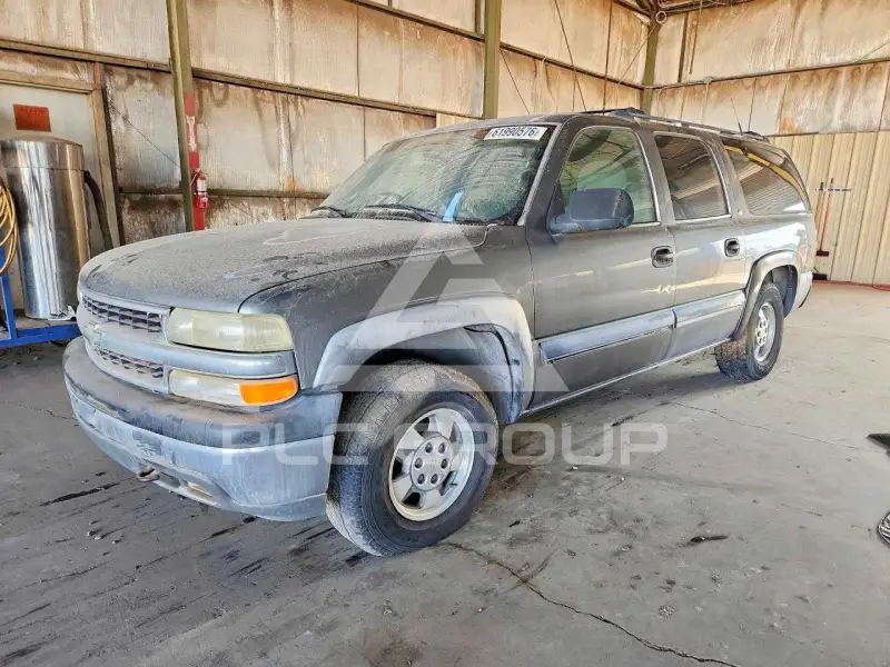 2001 Chevrolet Suburan фото