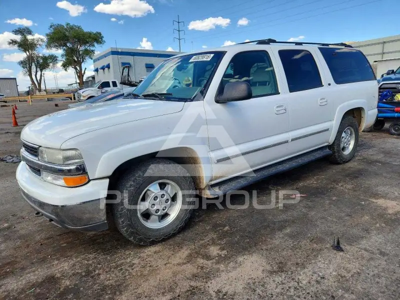 2001 Chevrolet Suburan photo