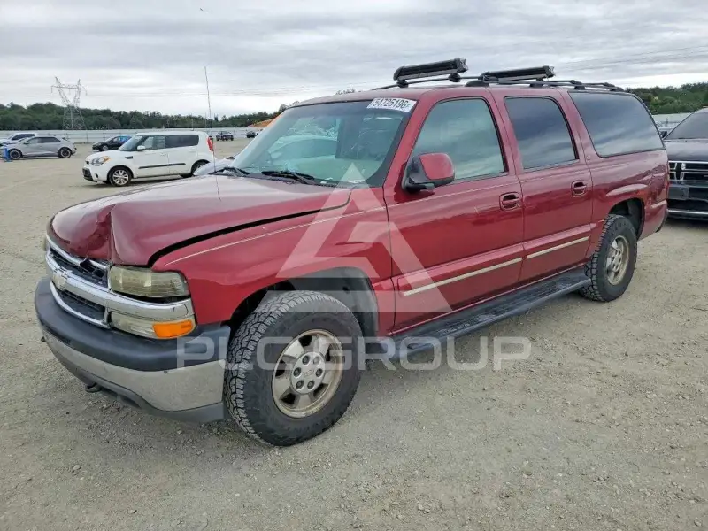 2001 Chevrolet Suburan фото