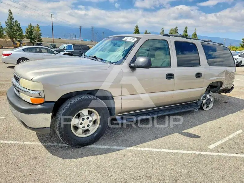 2001 Chevrolet Suburan фото