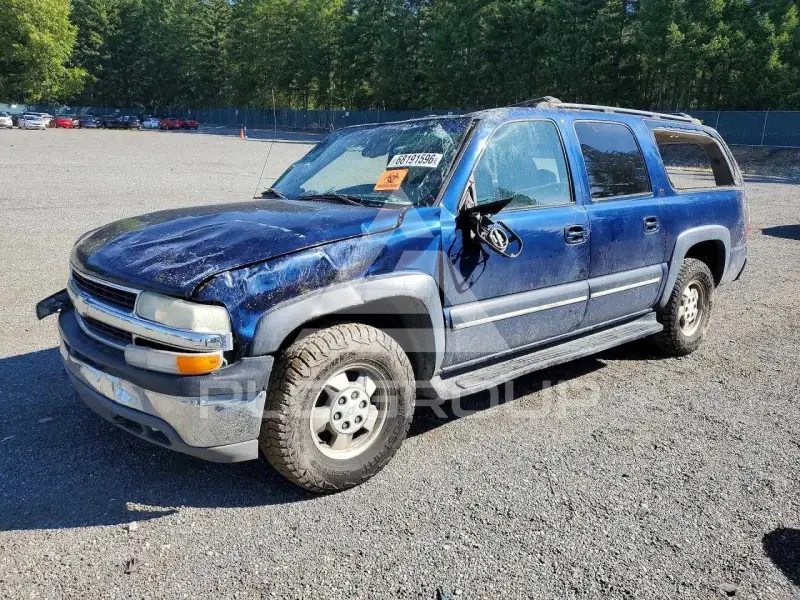2001 Chevrolet Suburan photo