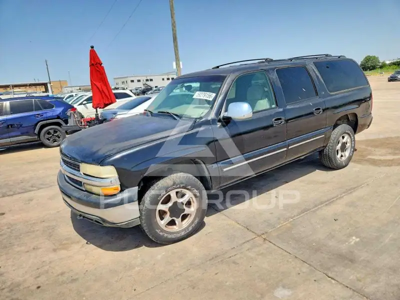 2001 Chevrolet Suburan фото