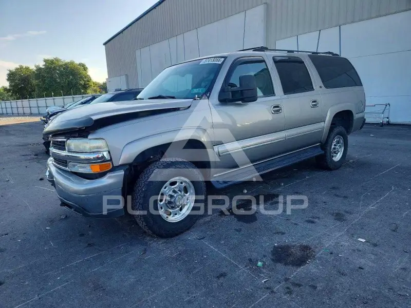 2001 Chevrolet Suburan фото