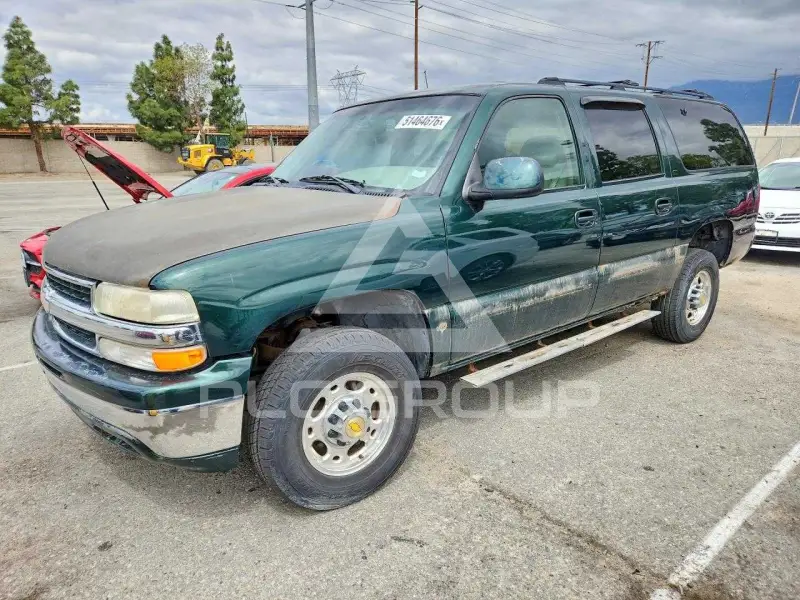 2001 Chevrolet Suburan фото