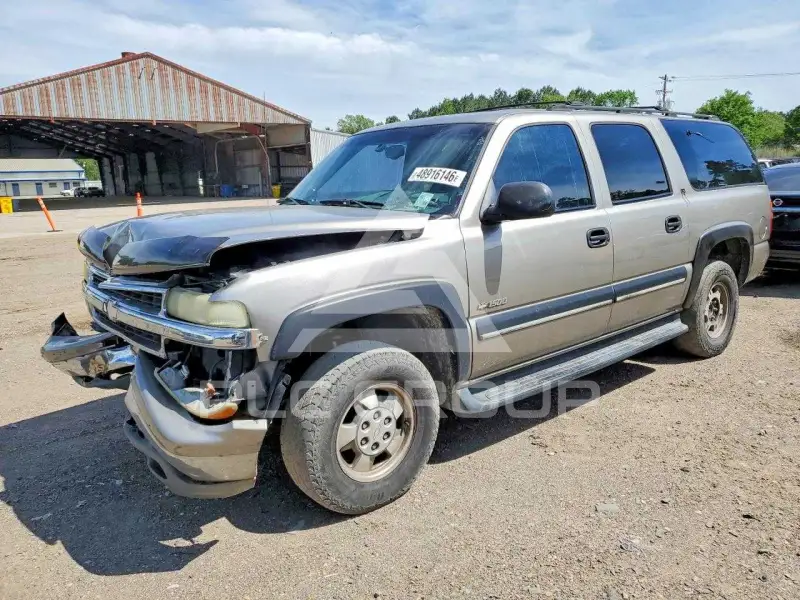2001 Chevrolet Suburan фото