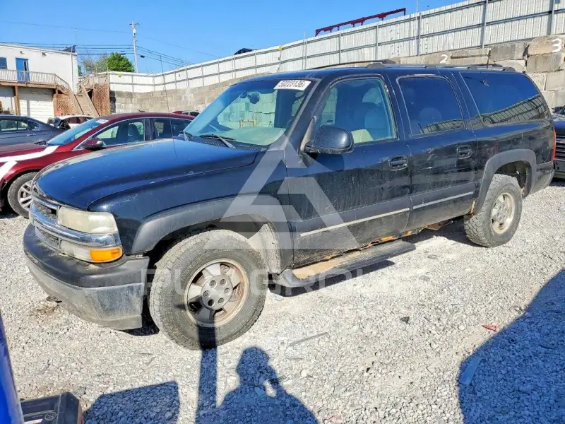 2001 Chevrolet Suburan photo