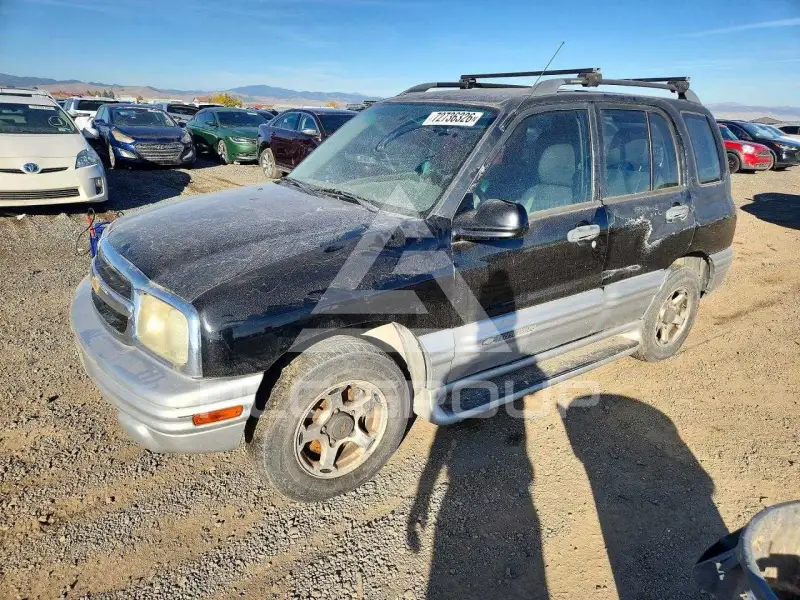 2001 Chevrolet TRACKER фото