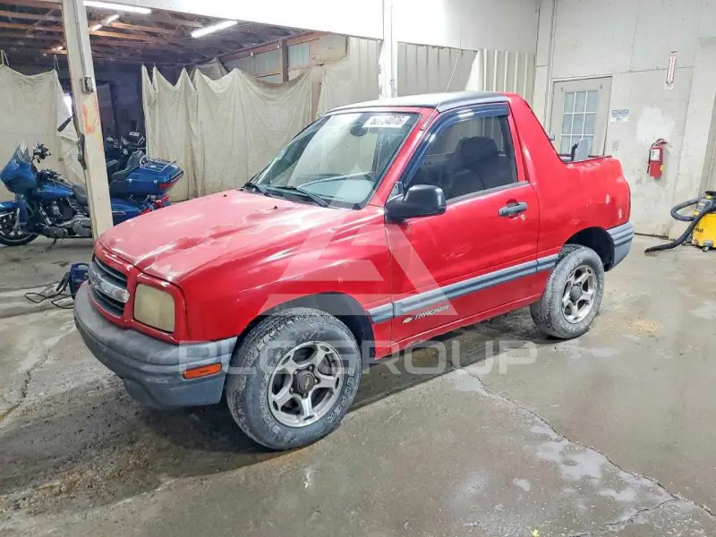 2001 Chevrolet TRACKER photo
