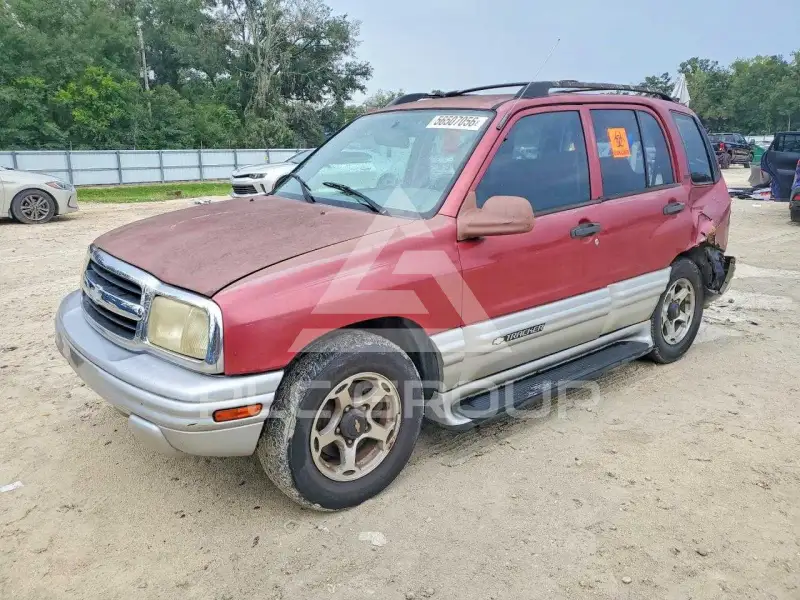 2001 Chevrolet TRACKER фото