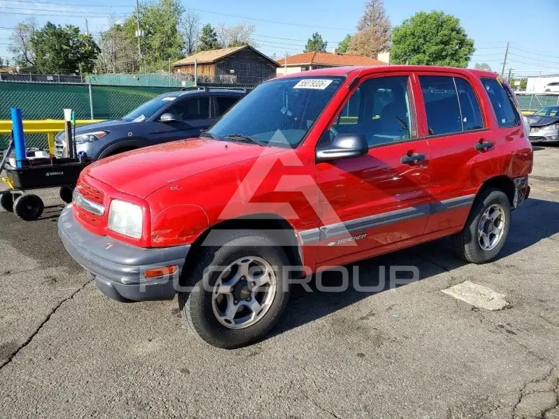 2001 Chevrolet TRACKER фото
