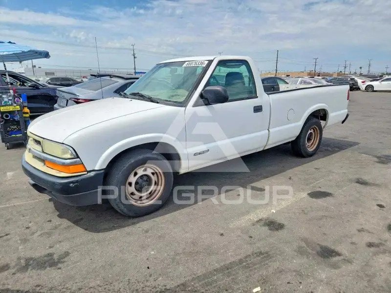 2001 Chevrolet S10 фото