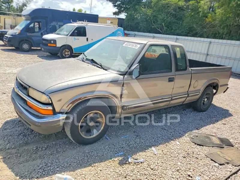 2001 Chevrolet S10 фото