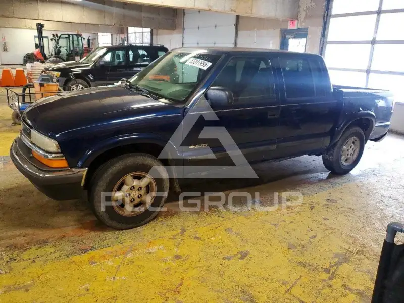 2001 Chevrolet S10 фото