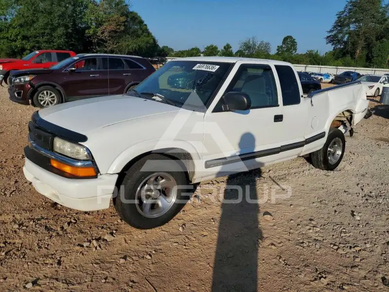 2001 Chevrolet S10 фото