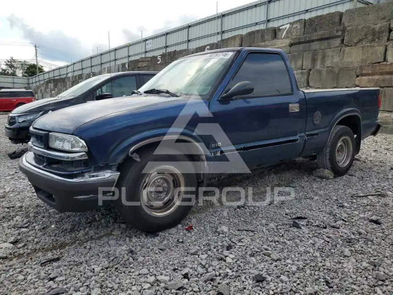 2001 Chevrolet S10 фото