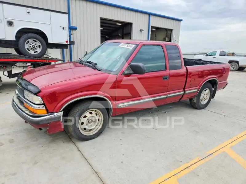 2001 Chevrolet S10 фото