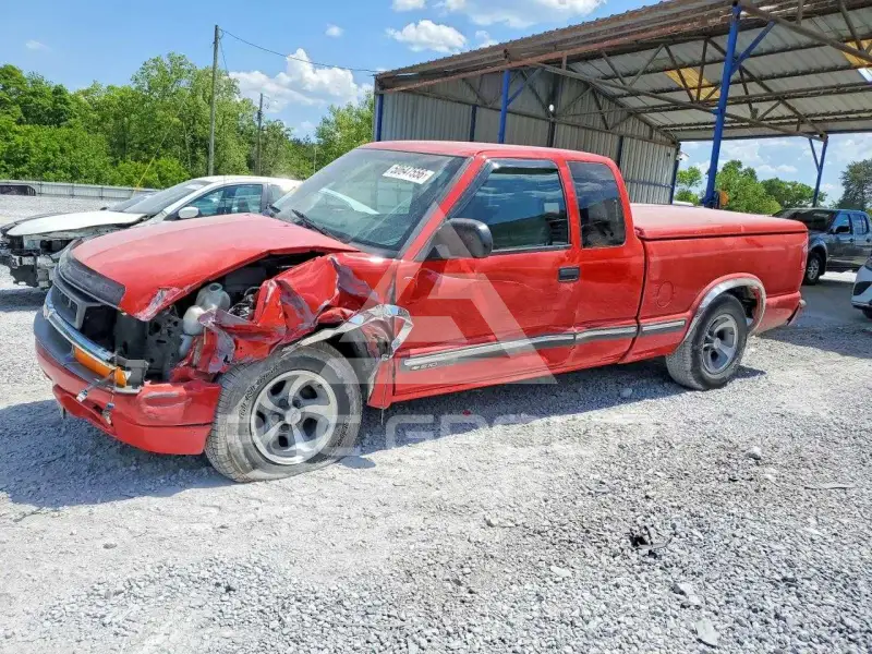 2001 Chevrolet S10 фото