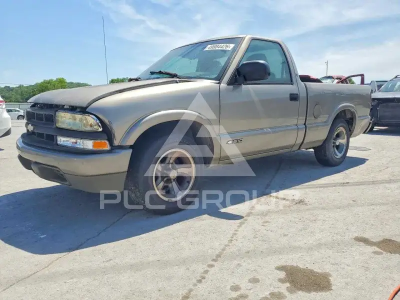 2001 Chevrolet S10 фото