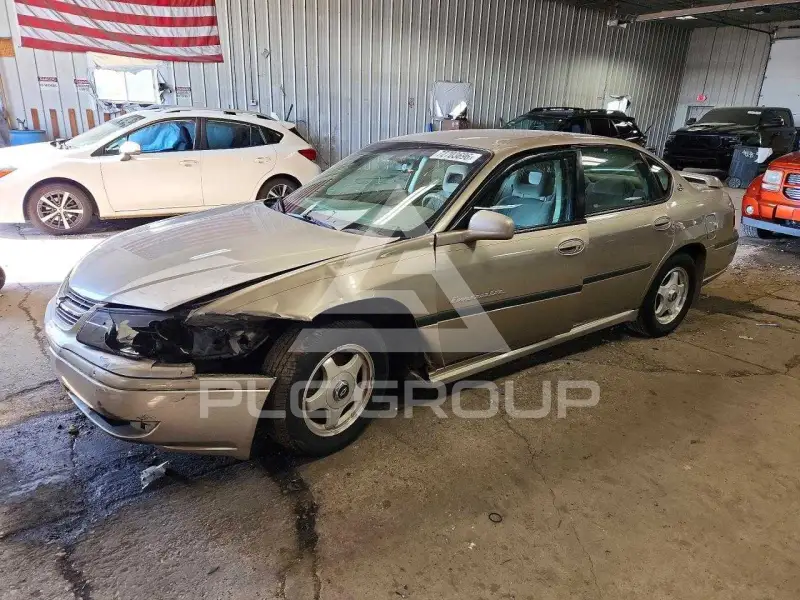 2001 Chevrolet Impala photo