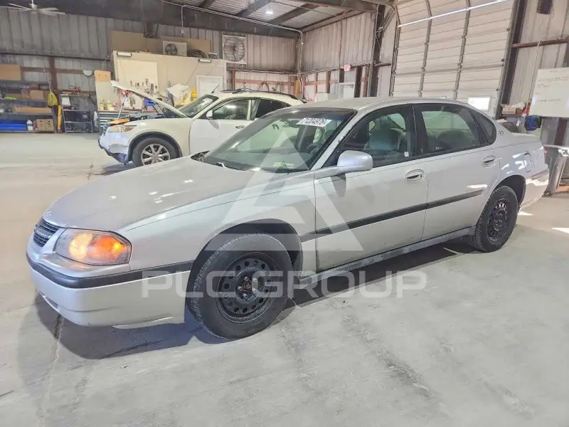 2001 Chevrolet Impala фото
