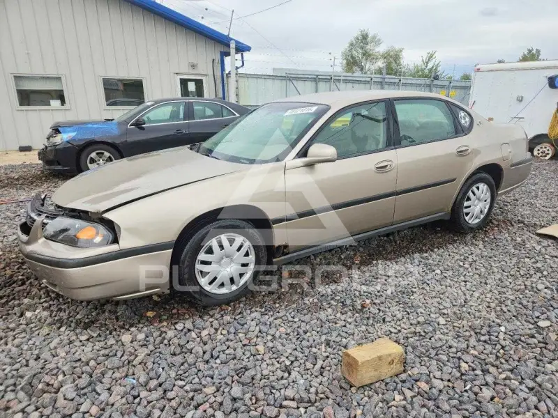 2001 Chevrolet Impala фото