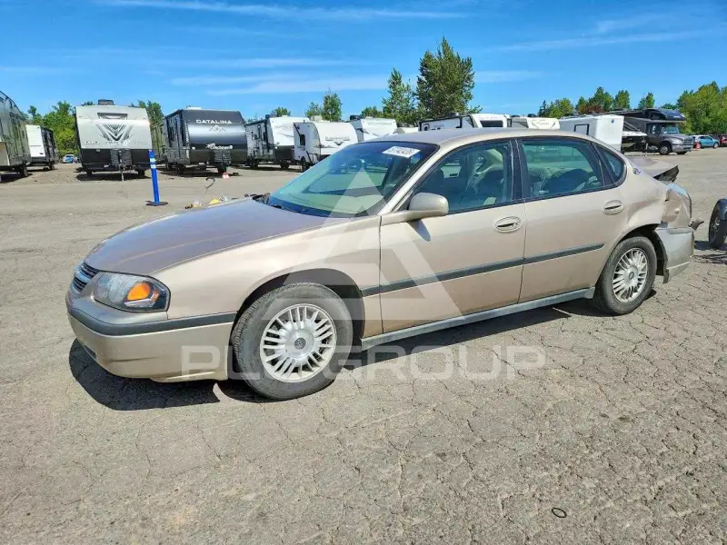 2001 Chevrolet Impala photo