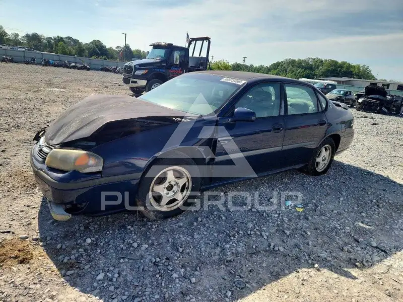 2001 Chevrolet Impala фото
