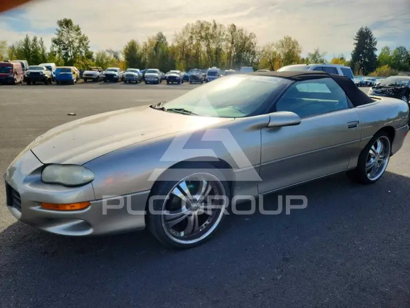 2001 Chevrolet Camaro фото