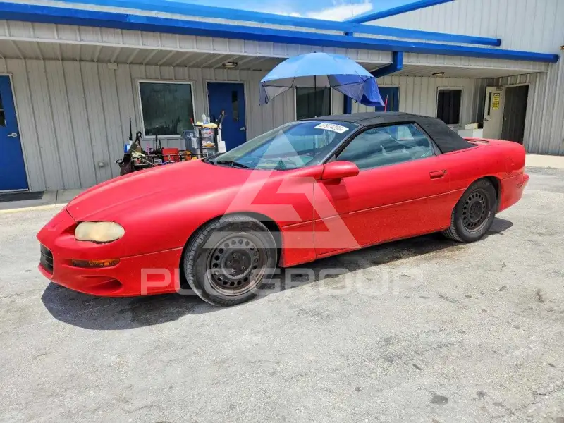 2001 Chevrolet Camaro photo
