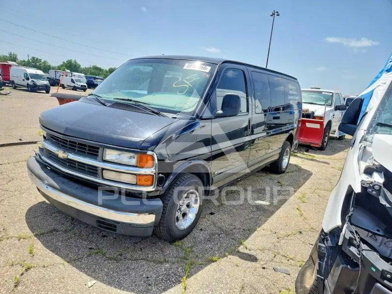 2001 Chevrolet Express фото