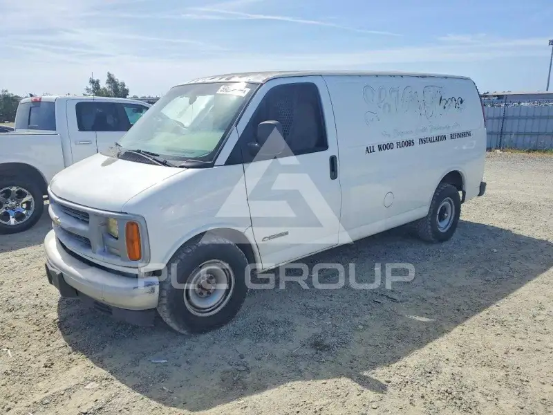 2001 Chevrolet Express фото